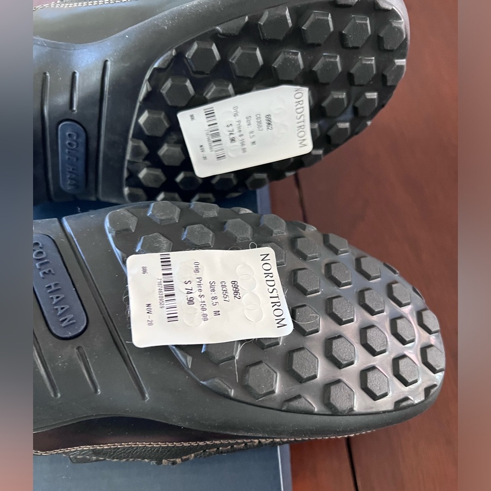 Men’s Cole Haan Driving Shoes Brand New - Picture 5 of 5